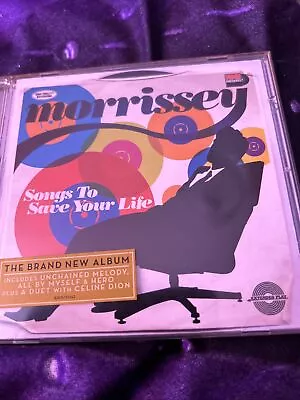 Morrissey - Songs To Save Your Life - NME Compilation - 2004 CD • $3.97