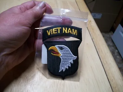 Vietnam War 101st Airborne Division  Reunion Patch • $5