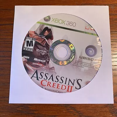 Assassin's Creed 2 (Xbox 360 2009) Disc Only Tested Working • $3.99