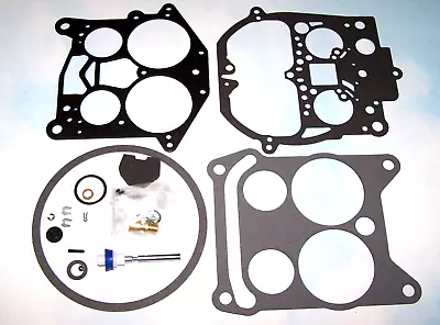 Rochester Quadrajet Carburetor Rebuild Kit 67 68 Chevrolet 327 350 396 427 Q Jet • $29.95