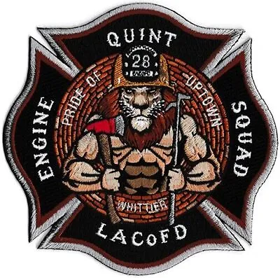 LA County Station 28 Pride Of Uptown Whittier NEW - 2023 DESIGN Fire Patch . • $6.95