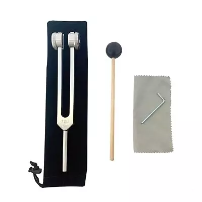 Otto 128 Hz Tuning Fork Medical Weighted Biosonics Tuning Forks For Healing 1... • $14.48