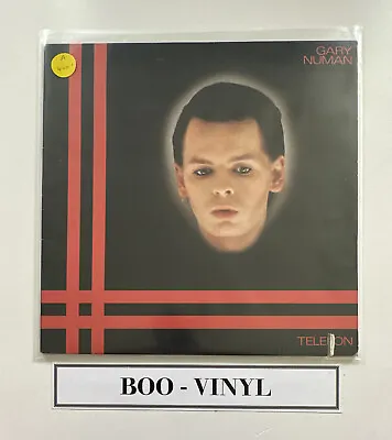 £16.99 • Buy Gary Numan -Telekom Vinyl LP  Record US ATCO Issue New Wave Electronic EX / VG+