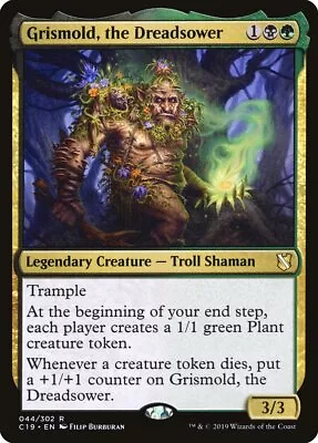 Grismold The Dreadsower [Commander 2019] Magic MTG • $1.55