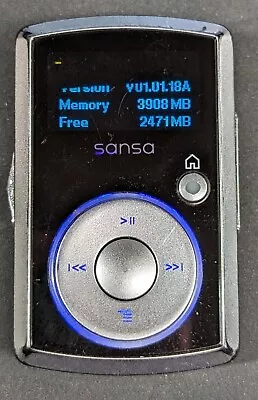 SanDisk Sansa Clip 4GB MP3 Player New Battery!  • $27.99