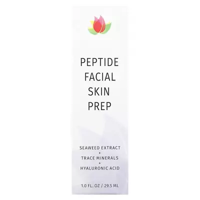 Reviva Labs Peptide Facial Skin Prep W Hyaluronic Acid Anti-Aging 1 Oz 29.5 Ml • $12.88