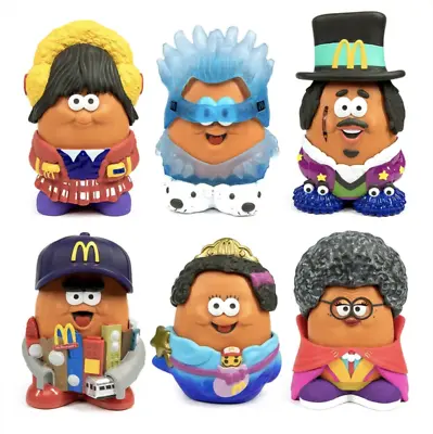 2023 McDONALD'S Kerwin Frost Mcnugget Nugget Buddies TOYS Or Set • $17.99