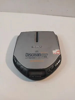 Vintage Sony D-E301 Discman CD Player Mega Bass  • $5