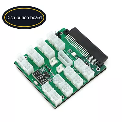 ATX 16x 6Pin 18+12 Pin Power Supply Module Server Adapter Breakout Board Dell • £19.99