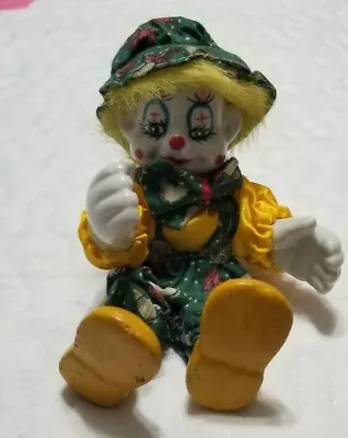 K's Collection Clown 7  Doll Dollar Tree Dist. 730259 8MAH5 • $25