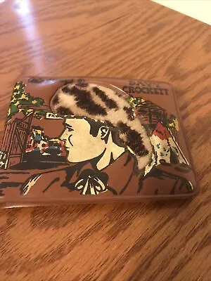 Vintage Davy Crockett Official Walt Disney's Billfold Wallet From 1950's ERA • $25