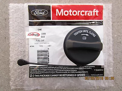 08-13 Ford Mustang Coupe Convertible Fuel Gas Tank Filler Cap W/ Tether Oem New • $45.93