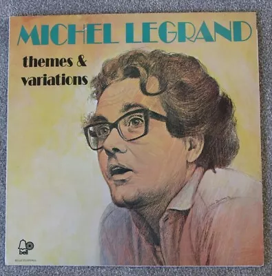 MICHEL LEGRAND: Themes And Variations  LP   UK 1st Press.  1972. Jazz Piano • £6.80