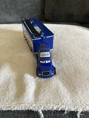 Disney Pixar Cars Rare Original Piston Cup #33 Mood Springs Hauler Semi Truck • $45