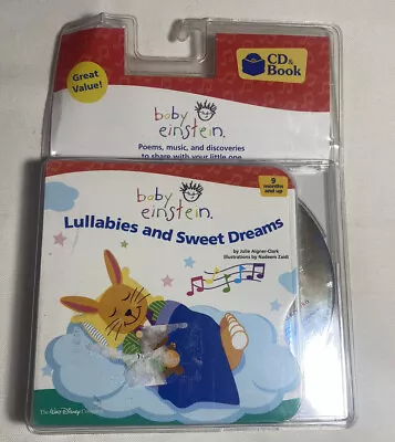 Baby Einstein: Lullabies And Sweet Dreams [Blister] By Baby Einstein (CD... • $11.08