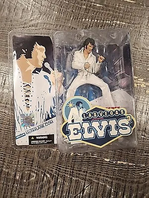 McFarlane Toys ELVIS PRESLEY Figure Live In Las Vegas New & Sealed 2004  • $40