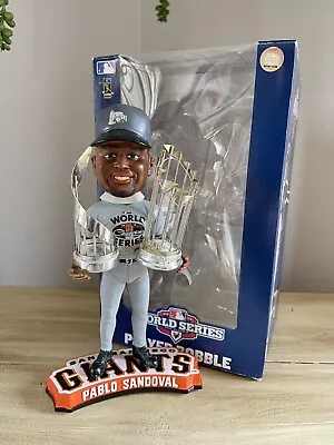 PABLO SANDOVAL San Francisco Giants 2012 World Series MVP Bobblehead #/300 NIB! • $75