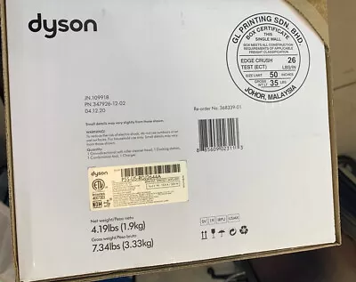 $220 • Buy Dyson Omni Glide Slim Cordless Vacuum Cleaner Purple SV19 BRAND NEW SEALED