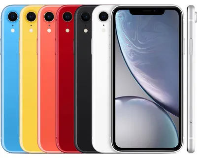 Apple IPhone XR 64GB 128GB 256GB All Colours Unlocked Good Refurbished Condition • £122.71