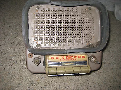 Chevy Radio.  Model 985793. Vintage. • $99.95