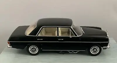 Mercedes Benz 220 D (W115) 1972 In Black 1:18 Scale Model From Model Car Group • £75