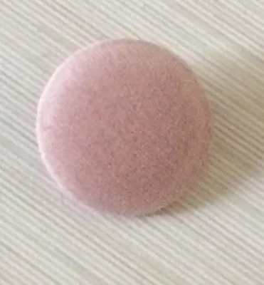 £2.75 • Buy Pink Velvet Fabric Buttons, 10mm 16mm 18mm 20mm 25mm 31mm 37mm Small & Large