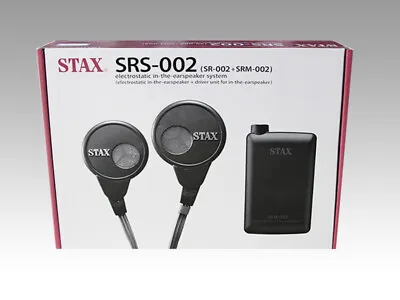$548.88 • Buy STAX SRS-002 Earspeaker System (SR-002 + SRM-002) From JapanDHL Free Ship NEW