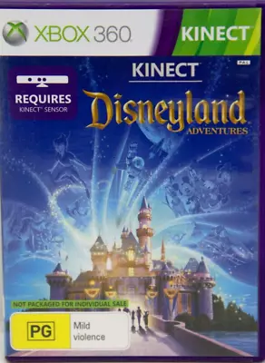 XBOX 360 Game - Disneyland Adventures (Requires Kinect Sensor) • $10