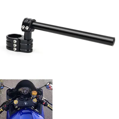 $85.49 • Buy 53mm Adjustable Clip-ons Aftermarket Fit For TRIUMPH Speed Triple / R 2012-2017