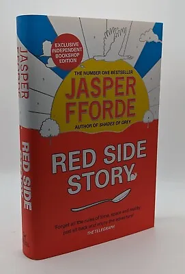 Red Side Story - Jasper Fforde - SIGNED First Edition Hardback 1/1 • £27.50