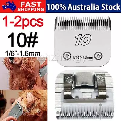 FOR ANDIS UltraEdge Skiptooth Finish Cut Dog Clipper Blade Fits Wahl KM2 Andis • $48.99