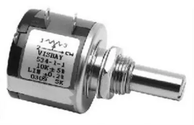Vishay Spectrol 534-1-1-103 Potentiometer Wirewound 22Mm 10Kohm 5% 2W • $26.62