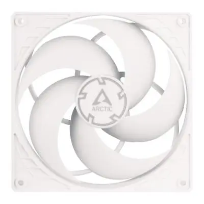 Arctic P14 PWM Pressure Optimised 140mm 4 Pin Fan - White / White • £8.99