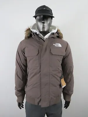 Mens The North Face Mcmurdo Bomber 600-Down Warm Insulated Winter Jacket Falcon • $189.95