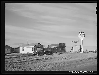 Continental Divide Sweetwater County Wyoming 1940 OLD PHOTO • $8.50