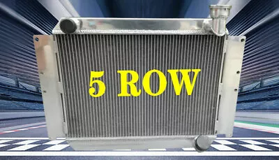 For Up To 700hp Chevy Corvette 350 V8 5 Row Radiator Mt 1955-1960 56 57 58 55 • $175