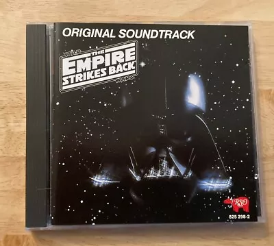 Star Wars The Empire Strikes Back Soundtrack CD John Williams WGermany 1st Press • $19.99