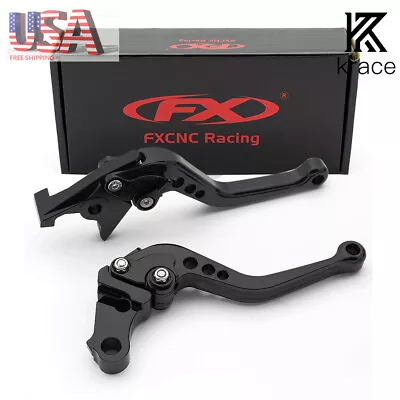 $25.99 • Buy CNC Brake Clutch Levers Set For YZF R6 Yamaha 2005 2006 2007 2008 2009 2010-2016
