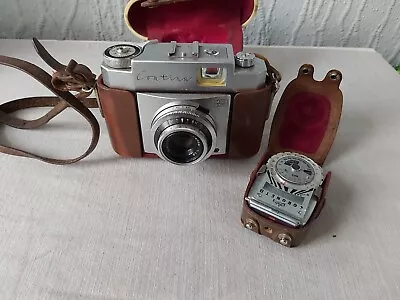 £20 • Buy Old Zeiss Ikon Contina Vintage 35mm Camera
