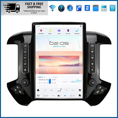 Carplay Radio Stereo Touch Style BIG Screen GPS Navi For Ford Mustang 2015-2022 • $539.40