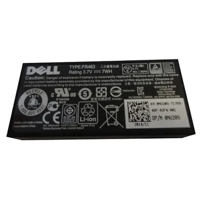 $29.99 • Buy Dell PowerEdge Raid Controller Battery PERC 5i 6i H700 NU209
