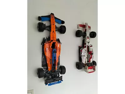 Wall Mount Compatible With Lego Mclaren F1 # 42141 & Grand Prix # 42000 • $9.99