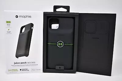 Mophie Juice Pack Access Wireless Battery Case For IPhone 11 Pro Max 6.5  - NEW • $19