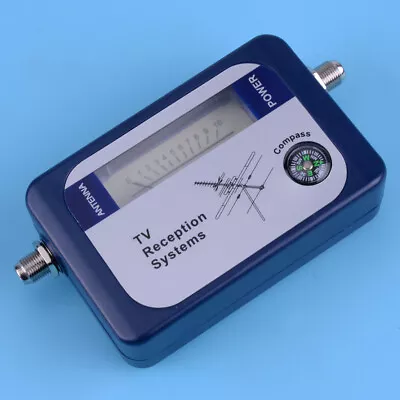£15.49 • Buy 95DT DVB-T Finder Digital HD Aerial Terrestrial TV Antenna Signal Strength Meter