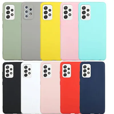 For Samsung Galaxy S23 S22 S21 S20 FE Ultra Plus Shockproof Silicone Case Cover • $8.69