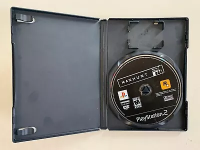 Manhunt Sony PlayStation 2 PS2 Tested No Manual Rockstar • $25.47