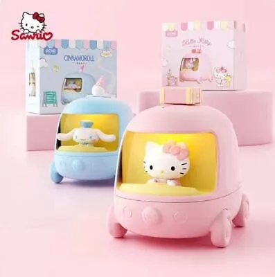 Sanrio Hello Kitty Cinnamoroll MIni Bus Air Humidifier Led Night Light • $69.99