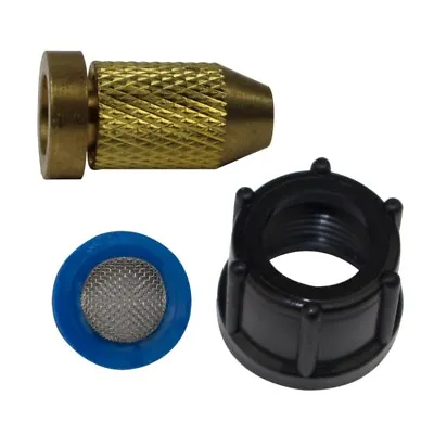 Solo 0610410-P Brass Adjustable Nozzle Kit With Screw Cap And Filter 0610410P • $13.25