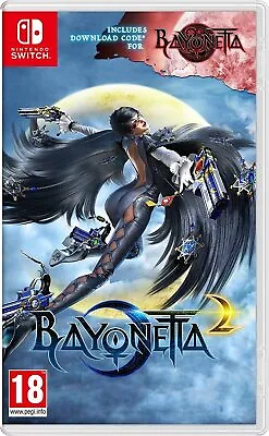 Bayonetta 2 + Bayonetta Nintendo Switch Brand New  • $105