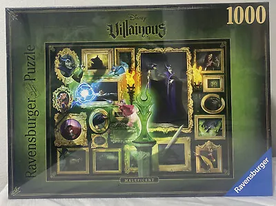 Ravensburger 1000 Piece Jigsaw Puzzle - Disney Villainous Maleficent Sealed • $29